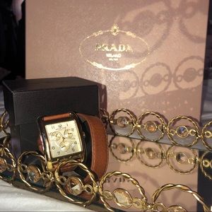 Michael Kors wrap watch